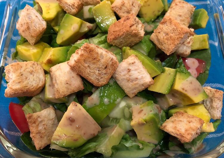 Rahasia Membuat Salad Sayur Diet ☺️ Untuk Pemula!