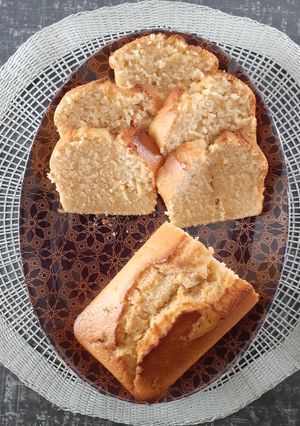 Une photo de Cake au Sirop d'érable / Healthy