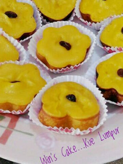 Foto resep Kue Lumpur Labu Kuning