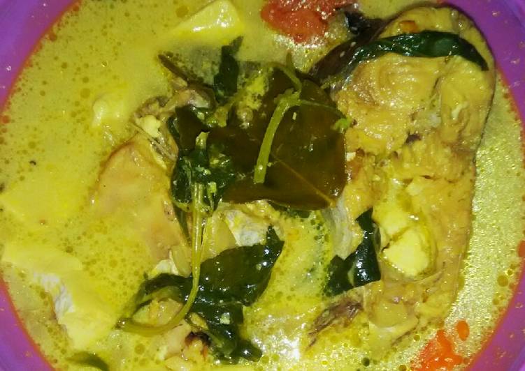 Resep Ikan Patin kemangi kuah santan, Bisa Manjain Lidah
