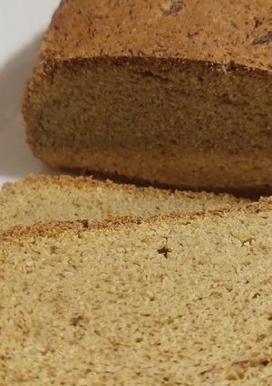 Kókuszlisztes kenyér recept fotója