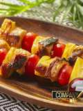 Brocheta de cerdo