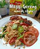 Maggi Goreng Mamak Style