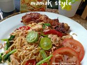 Gambar maggi goreng ayam