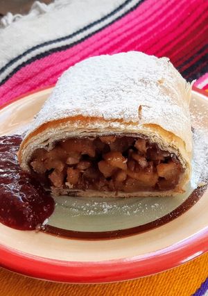 Una foto de Strudel