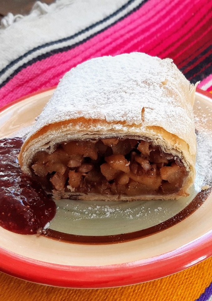 Una foto de Strudel