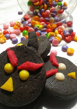 Foto resep Cookies Character Angry Bird (Cookies Karakter)