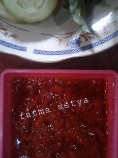 Foto resep 007. Sambal Terasi