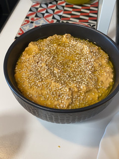 Una foto de Hummus