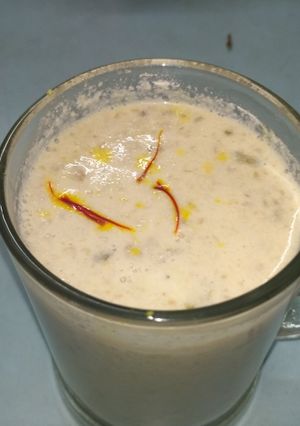 வால்நட் கீர் (Walnut kheer recipe in tamil) செய்முறை முக்கிய புகைப்படம்