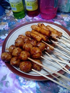 Foto resep Bakso dan Sosis bakar yummy