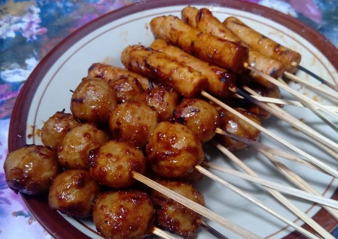 Resep Bakso Dan Sosis Bakar Yummy Oleh Erni Rusdiana Cookpad