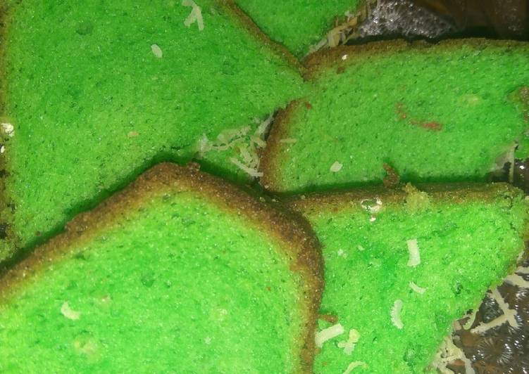 Resep Bolu jadul pandan panggang yang Lezat