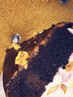 صورة لوصفة كيك شوكلاته 🍰🕯•