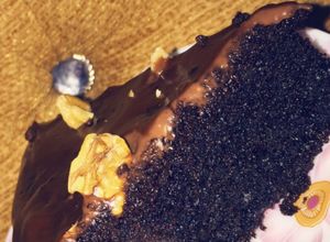 صورة لوصفة كيك شوكلاته 🍰🕯•