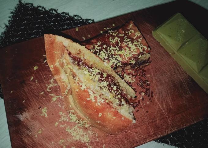 Resep: Martabak manis green tea Untuk Jualan