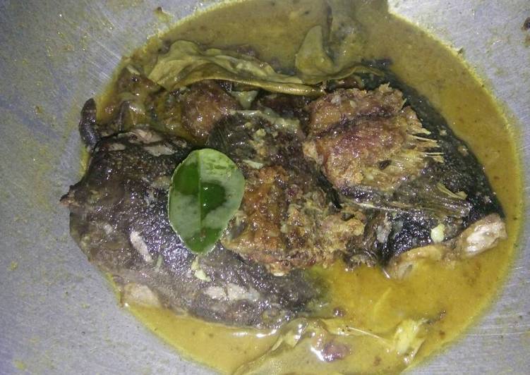 Lele kuah kuning(tnp santan)