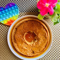 A picture of Egg Caramel Pudding.