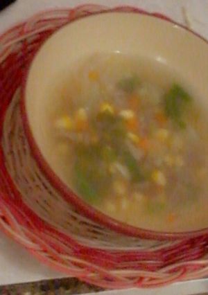 Foto resep Sup Jagung Manis