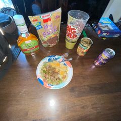 A picture of Lunch.