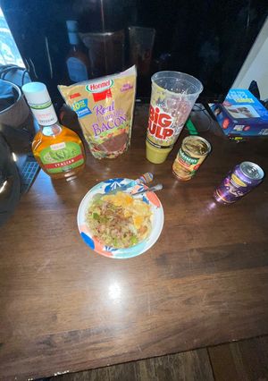 A picture of Lunch.