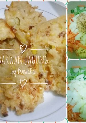 Foto resep Bakwan Jagung