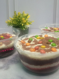 Foto resep Dessert Box Roti Tawar