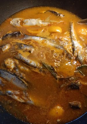 Foto resep Asam Pedas Baung Terong Asam