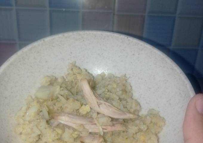 Resep Nasi Goreng Teri Telur Anti Gagal