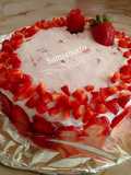 Gâteau Dessert Aux Fraises🍓