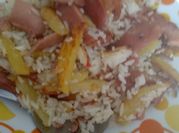 Una foto de tallarines de arroz