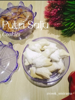 Foto resep Putri salju cookies