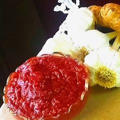 A picture of Schezwan Sauce.