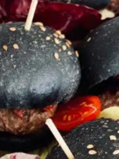 Una foto de Mini hamburguesas Halloween The Cook