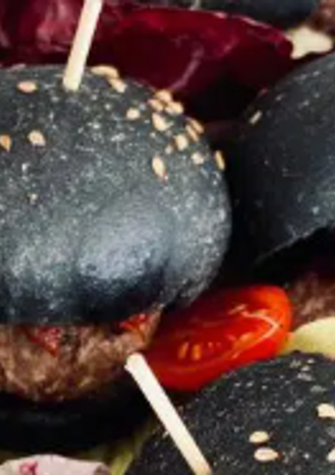 Una foto de Mini hamburguesas Halloween The Cook