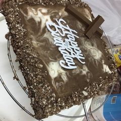 A picture of Chocolate cake!.