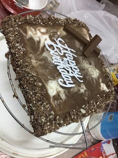 A picture of Chocolate cake!.