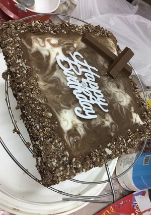 A picture of Chocolate cake!.