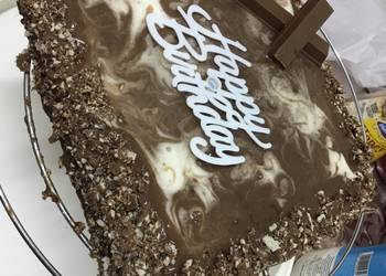 Unique Cuisine Chocolate cake Delicious Nutritious