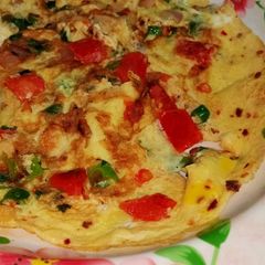 A picture of Vegetables egg.