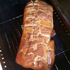 A picture of Smoked pork loin.