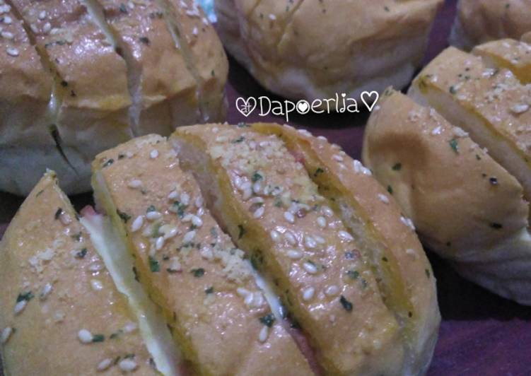 YUK DICOBA! Resep Rahasia #HASSELBACK BURGER BUN