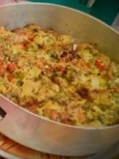 صورة لوصفة صينيه القرنبيط بالفرن