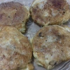 A picture of Shami Kabab.