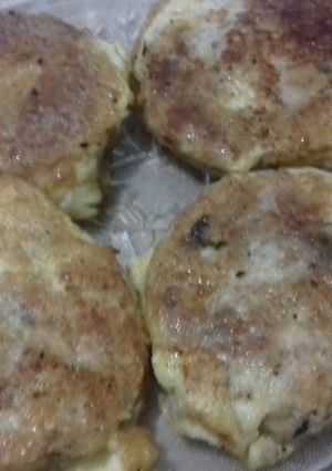 A picture of Shami Kabab.