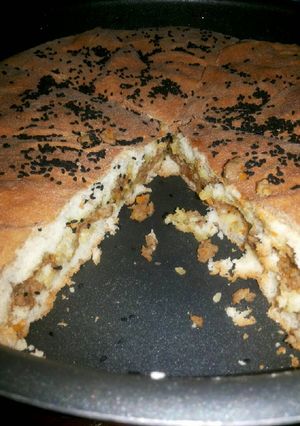 صورة لوصفة الفطيره التركيه