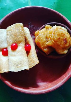 গোকুল পিঠে(gokul pithe recipe in Bengali) রেসিপির প্রধান ছবি