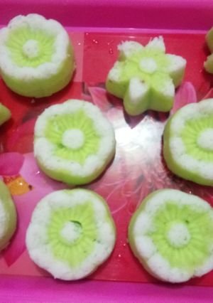 Foto resep Putu ayu buat jualan,enak & lembut #5resepterbaruku#