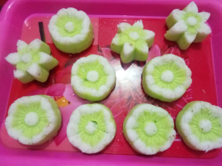 Bagaimana Menyiapkan Putu ayu buat jualan,enak &amp;amp; lembut #5resepterbaruku# Untuk Pemula