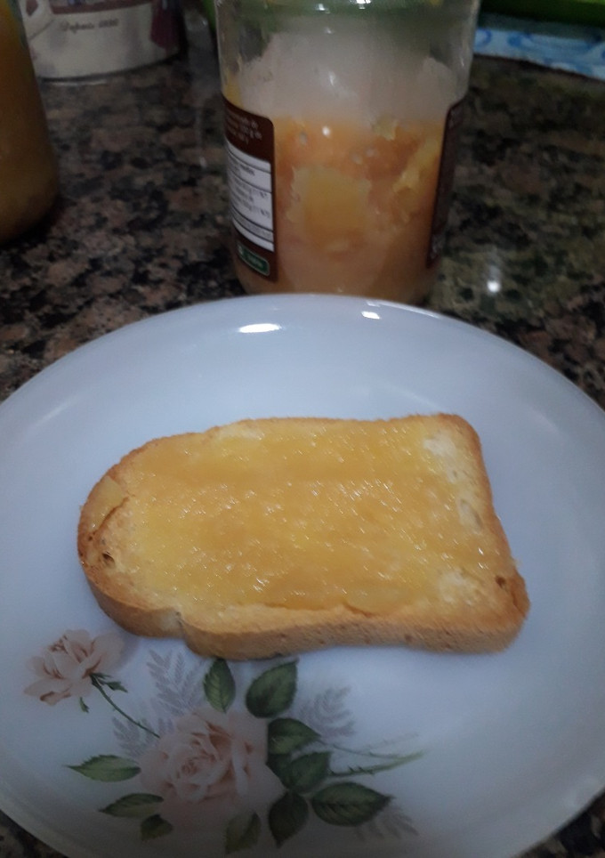 Una foto de Mermelada de membrillo